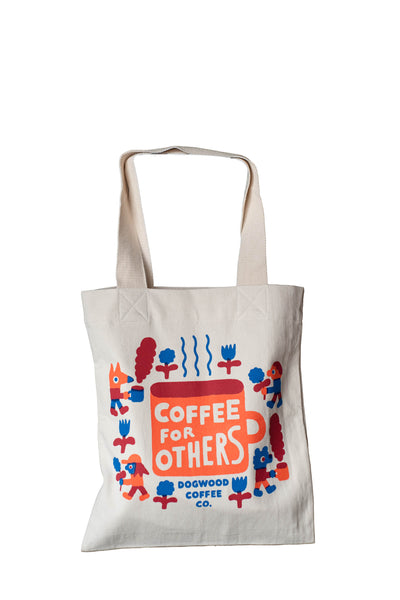 Coffee For Others Tote Bag