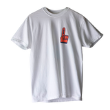 Superfan White Tee