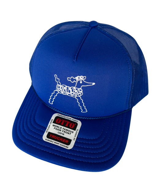 Poodle Trucker Hat