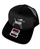 Poodle Trucker Hat