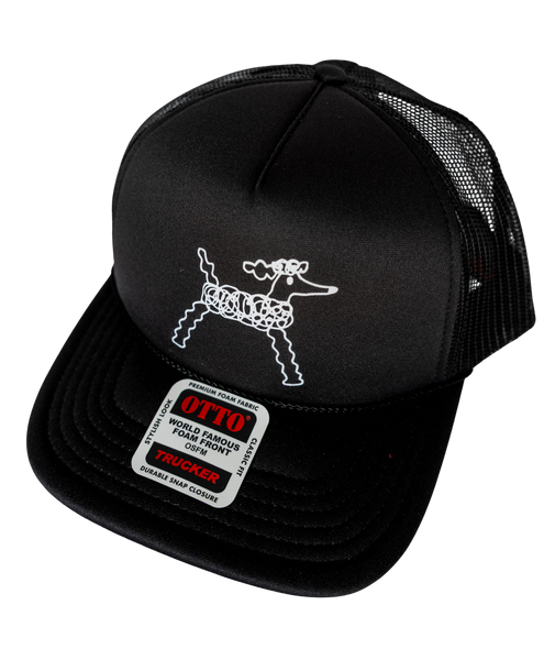 Poodle Trucker Hat