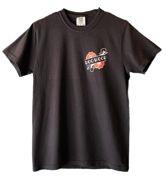 Bear Hug Black Tee
