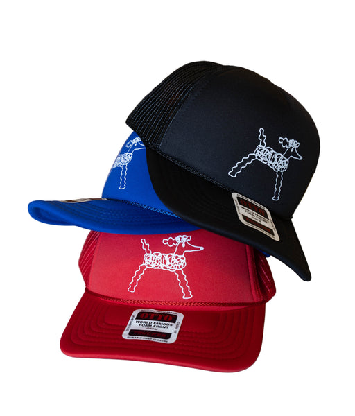 Poodle Trucker Hat