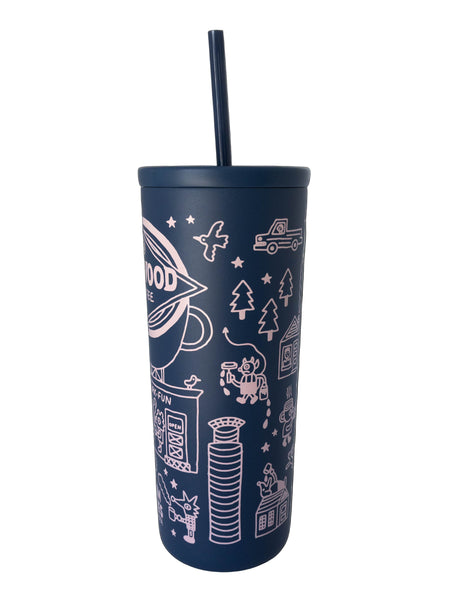 Dogwood Cold Tumbler 16oz (Copy)