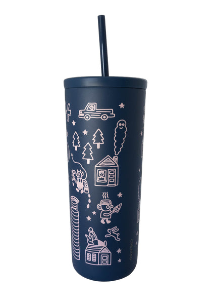 Dogwood Cold Tumbler 16oz (Copy)