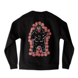 Black Bear Hug Crewneck