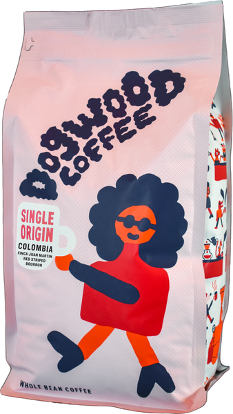 COLOMBIA // FINCA JUAN MARTIN RED STRIPED BOURBON