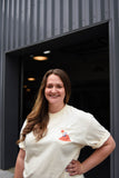 Ivory Pocket Tee