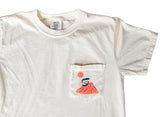 Ivory Pocket Tee