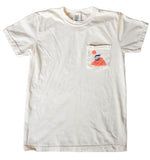 Ivory Pocket Tee