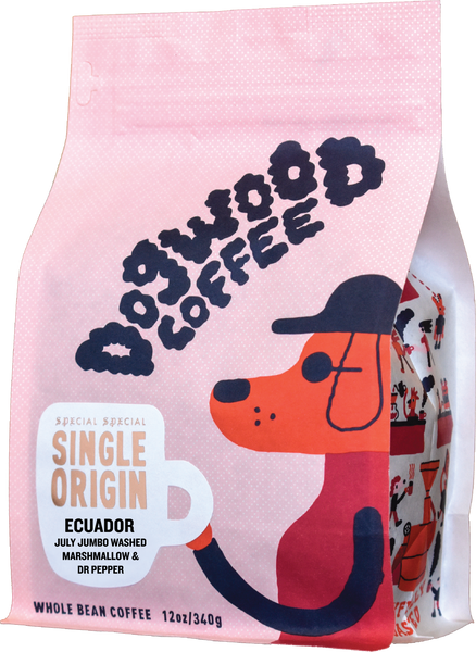 ECUADOR // JULY JUMBO WASHED