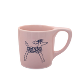 Dogwood Coffee Co. Poodle Mug