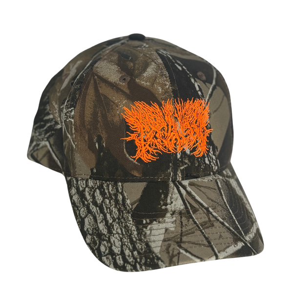 Death Metal Camo Hat