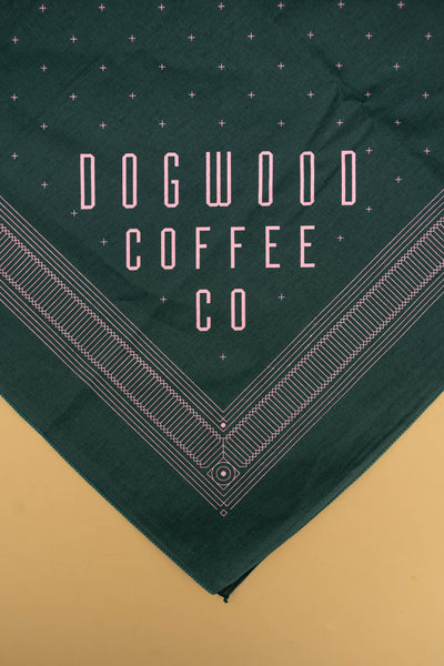 Dogwood Bandana (green)