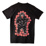 Bear Hug Black Tee